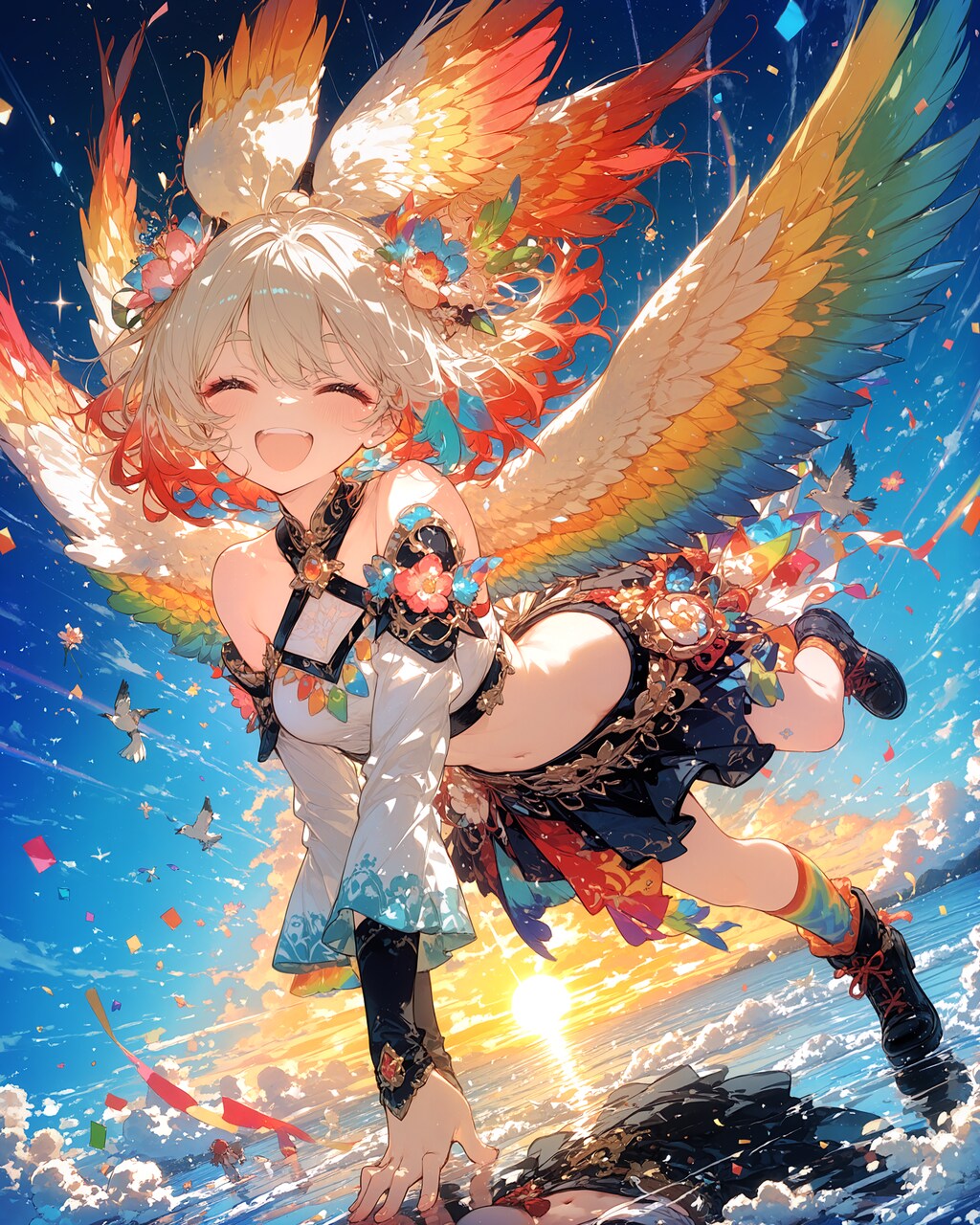 「楽しい」って、きっと、こんな色で、こんな形。