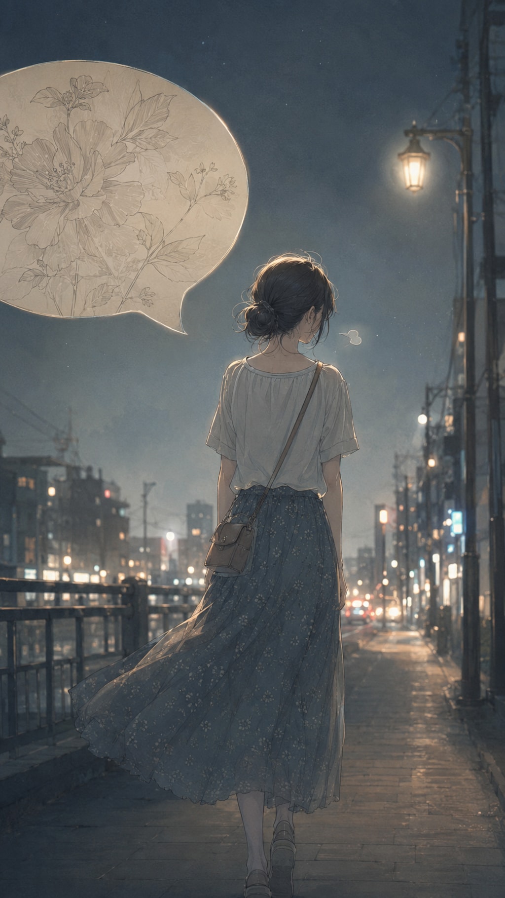 ため息交じりの帰り道