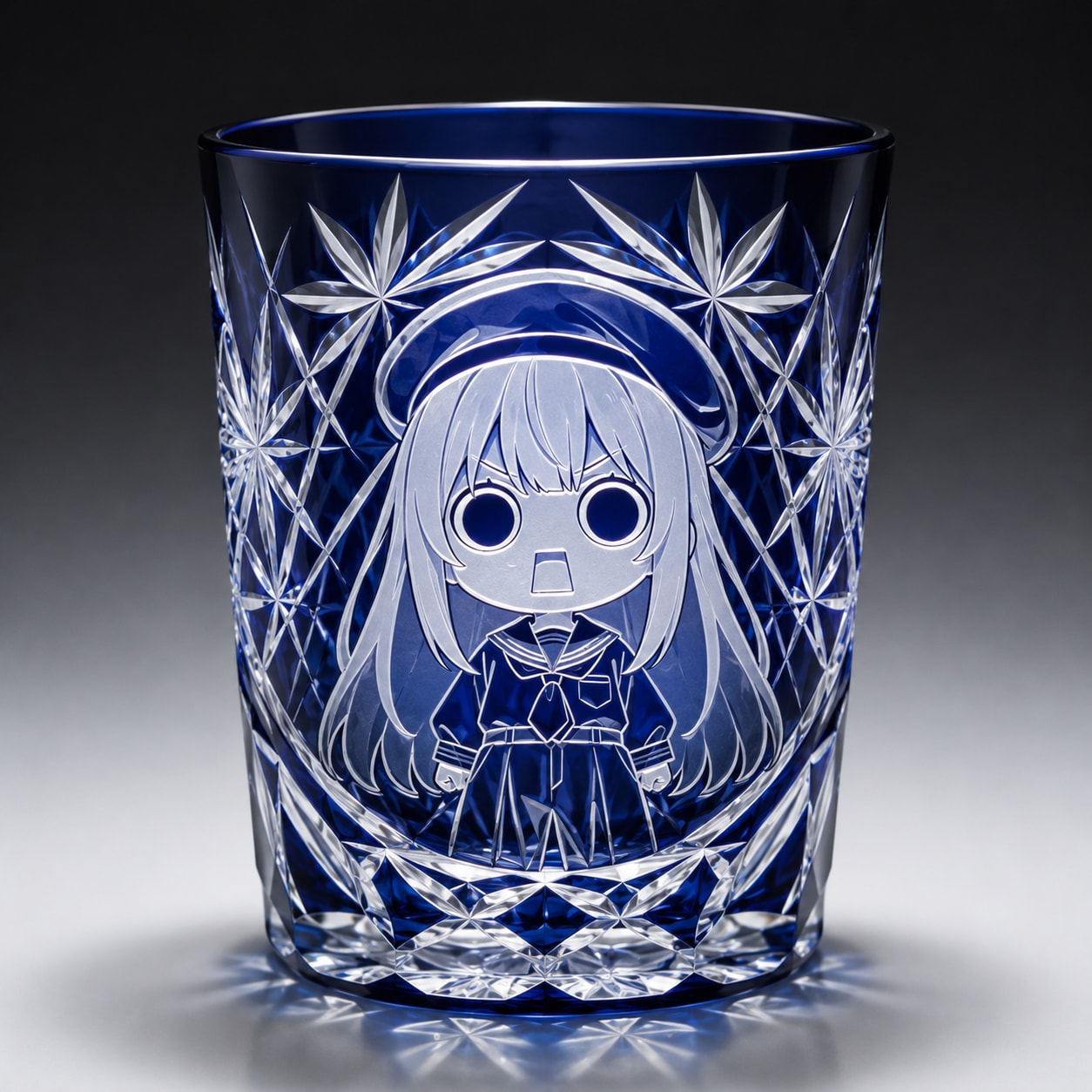 江戸切子えらいこっちゃ嬢