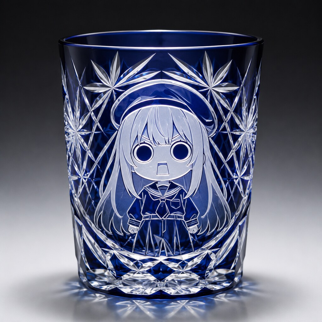 江戸切子えらいこっちゃ嬢