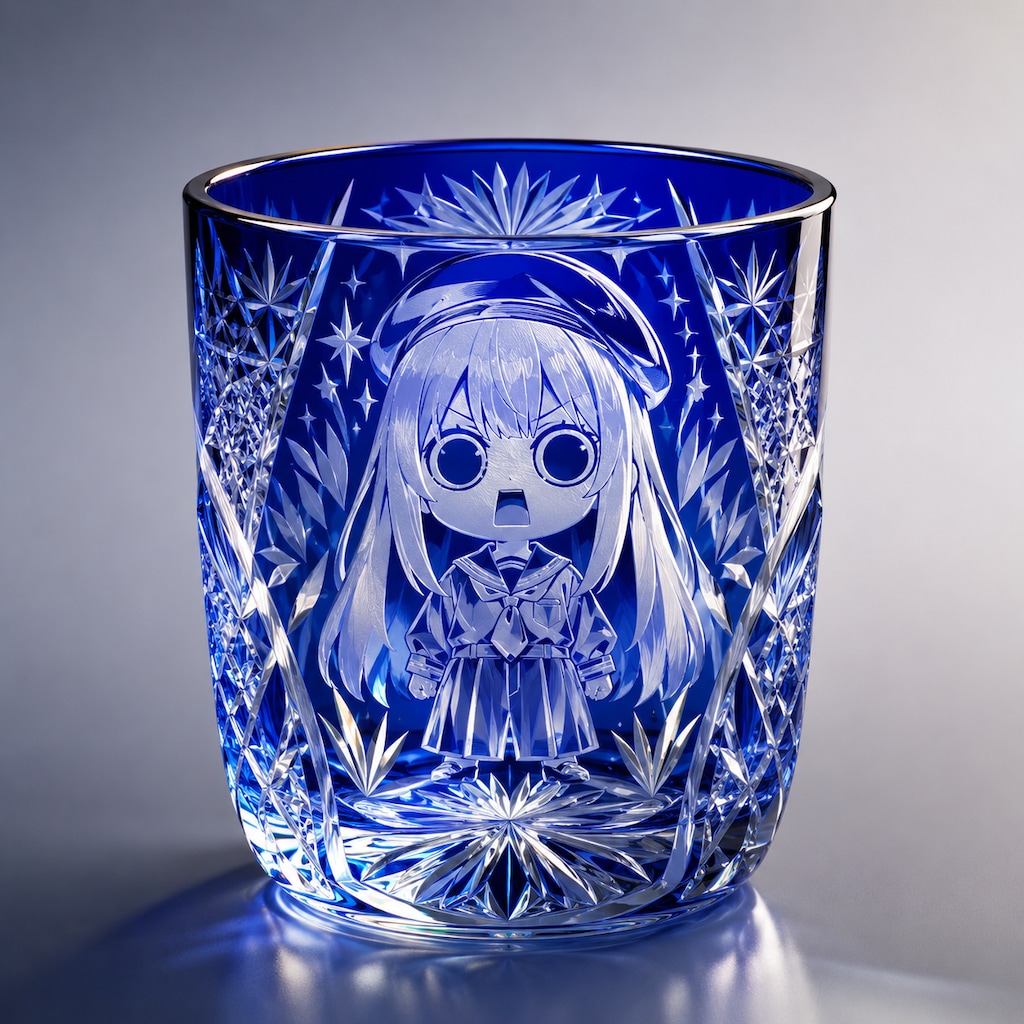 江戸切子えらいこっちゃ嬢