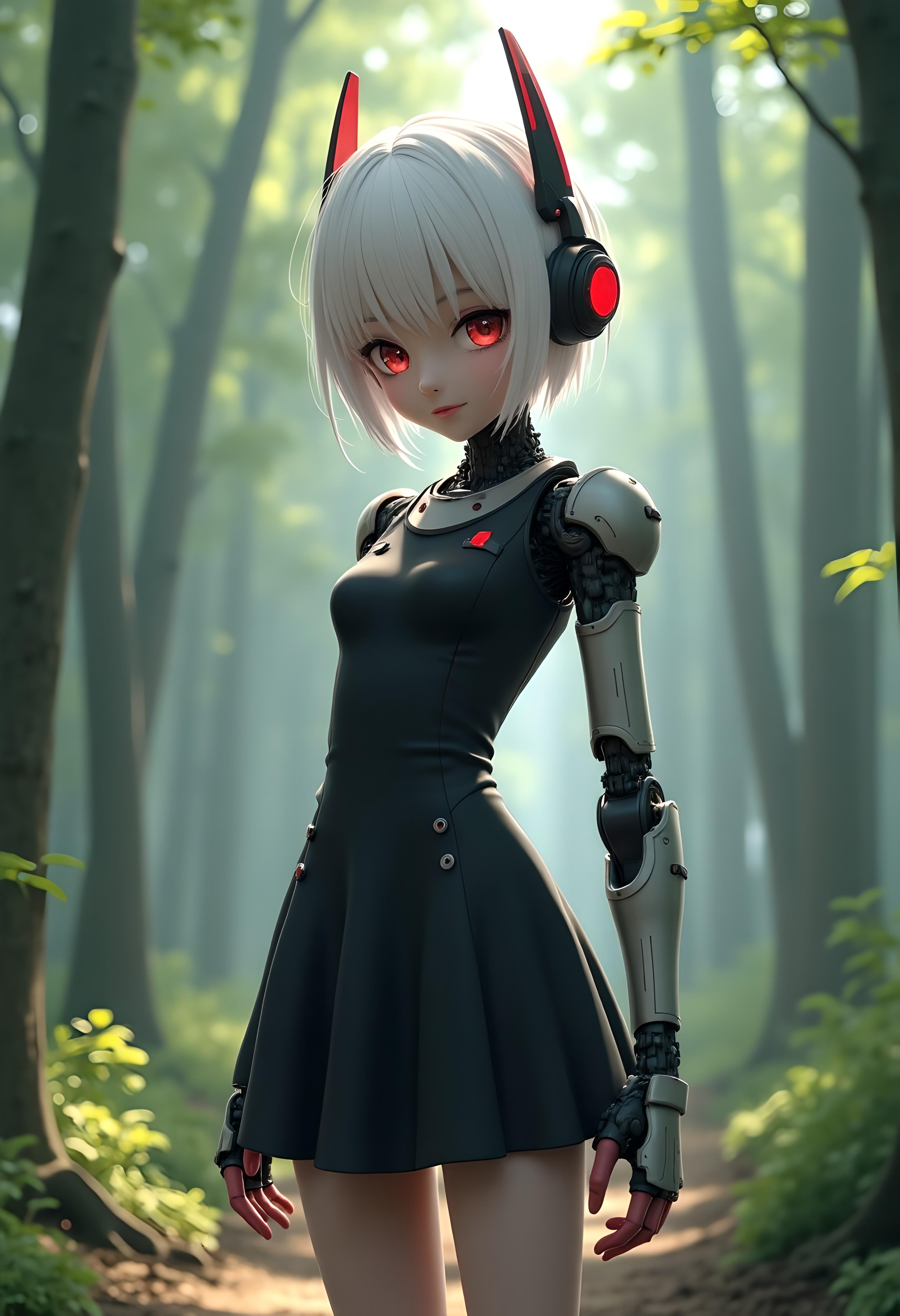 メカ娘2370号 | の人気AIイラスト・グラビア