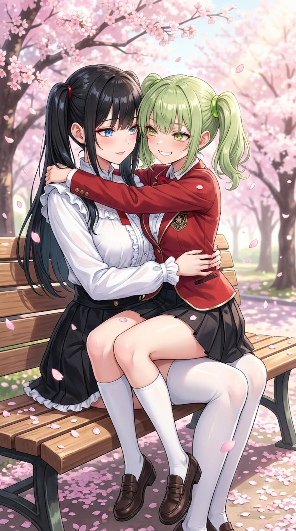 ウチの娘ペアいろいろ