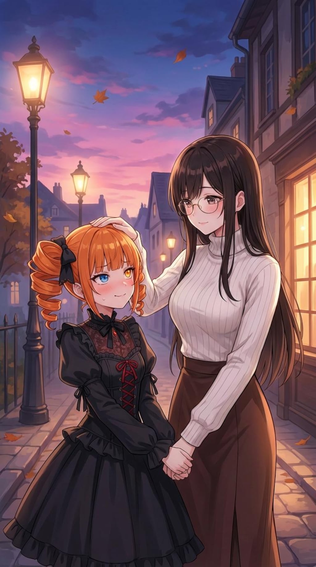 ウチの娘ペアいろいろ