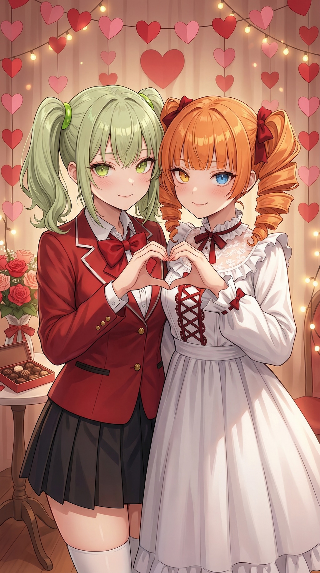 ウチの娘ペアいろいろ