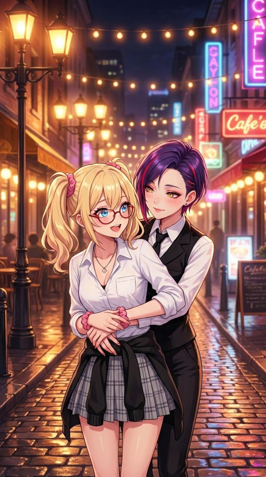 ウチの娘ペアいろいろ