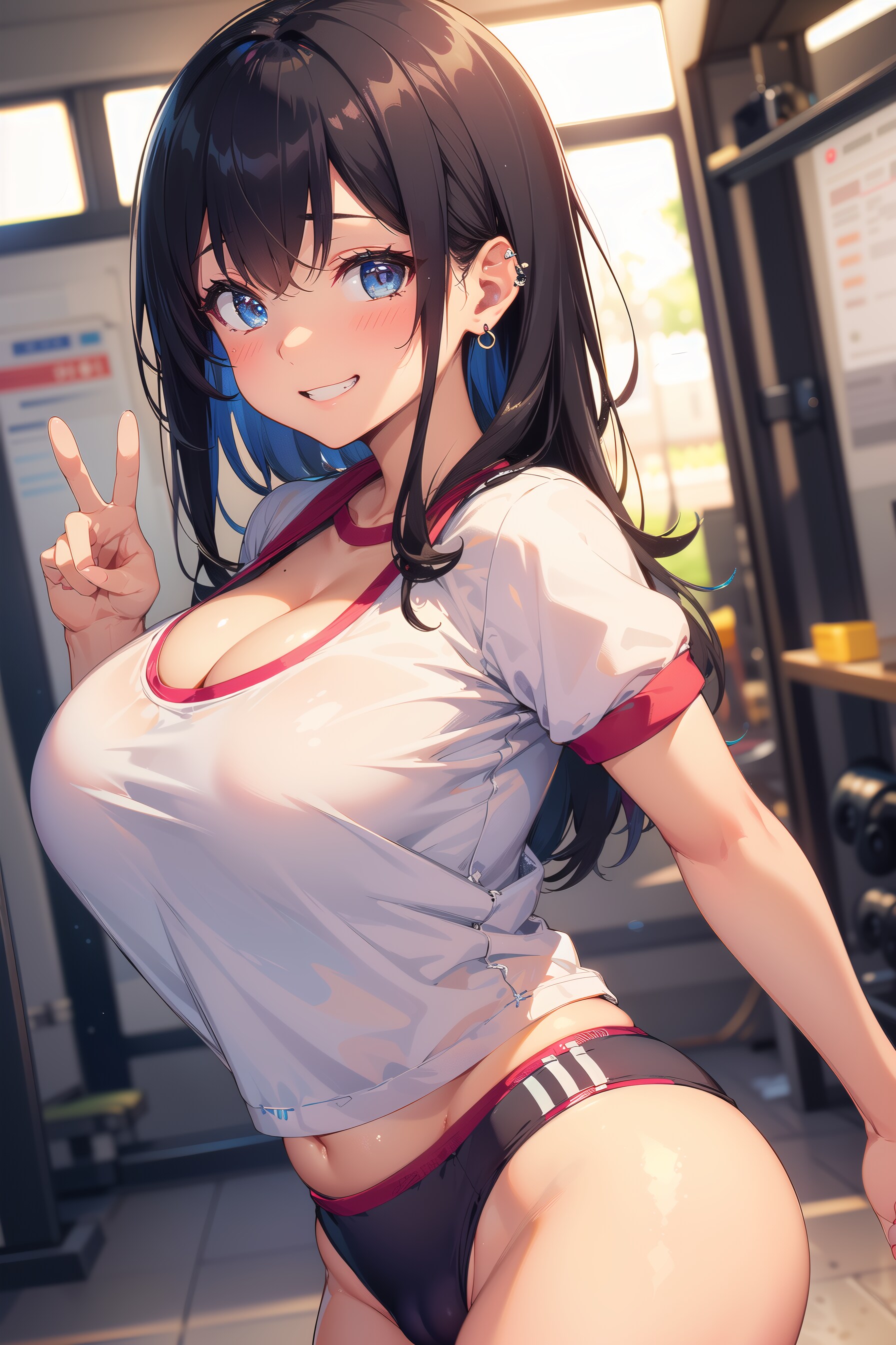 uniform  × gym