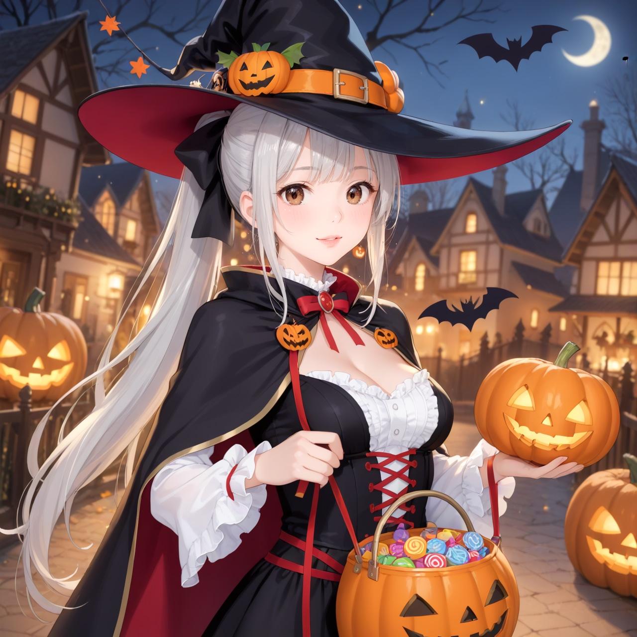 ハッピー　はろうぃん！ | の人気AIイラスト・グラビア