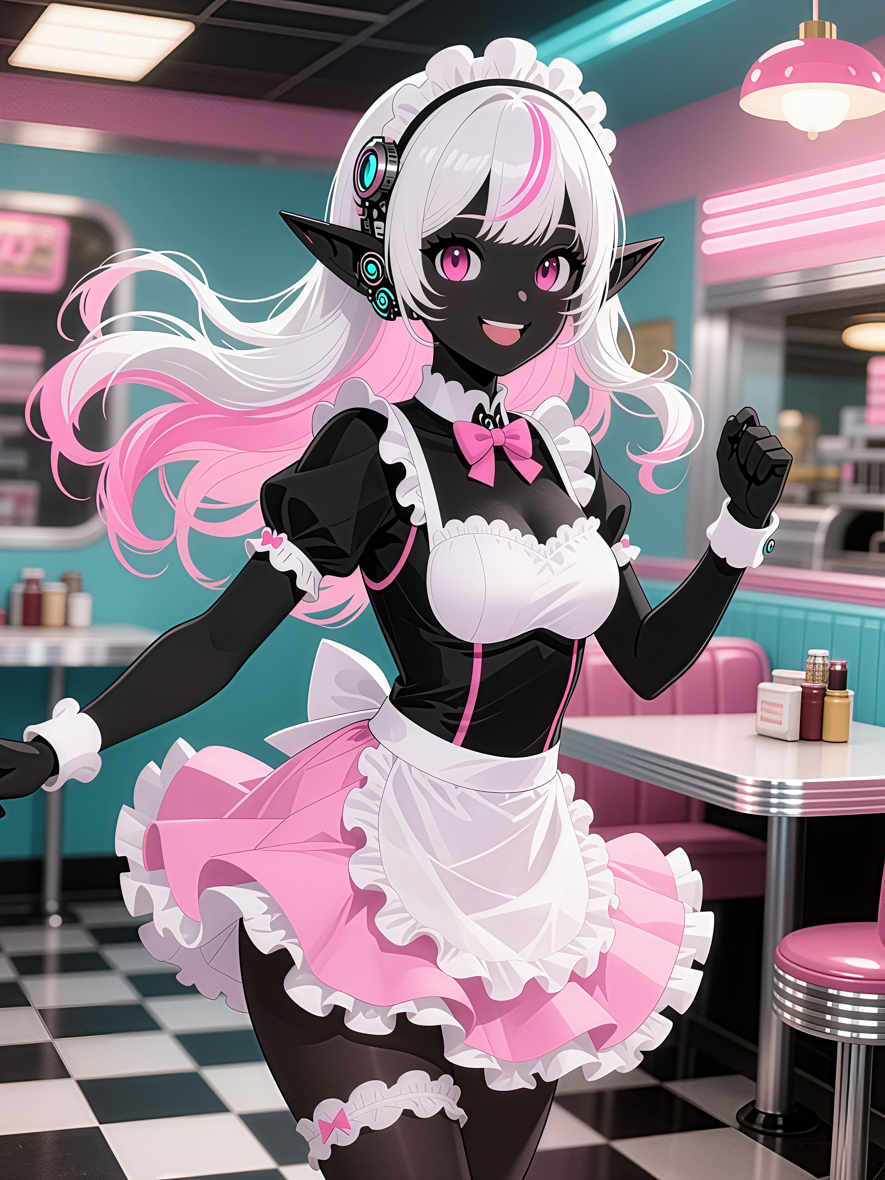 メカ娘4683号 | の人気AIイラスト・グラビア