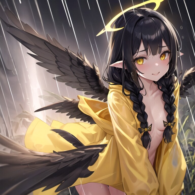 雨合堕天使娘