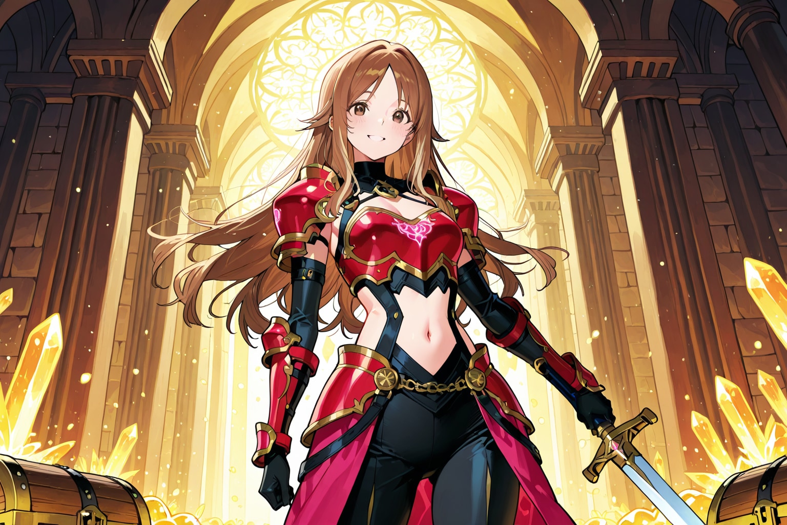 宝箱発見 | の人気AIイラスト・グラビア