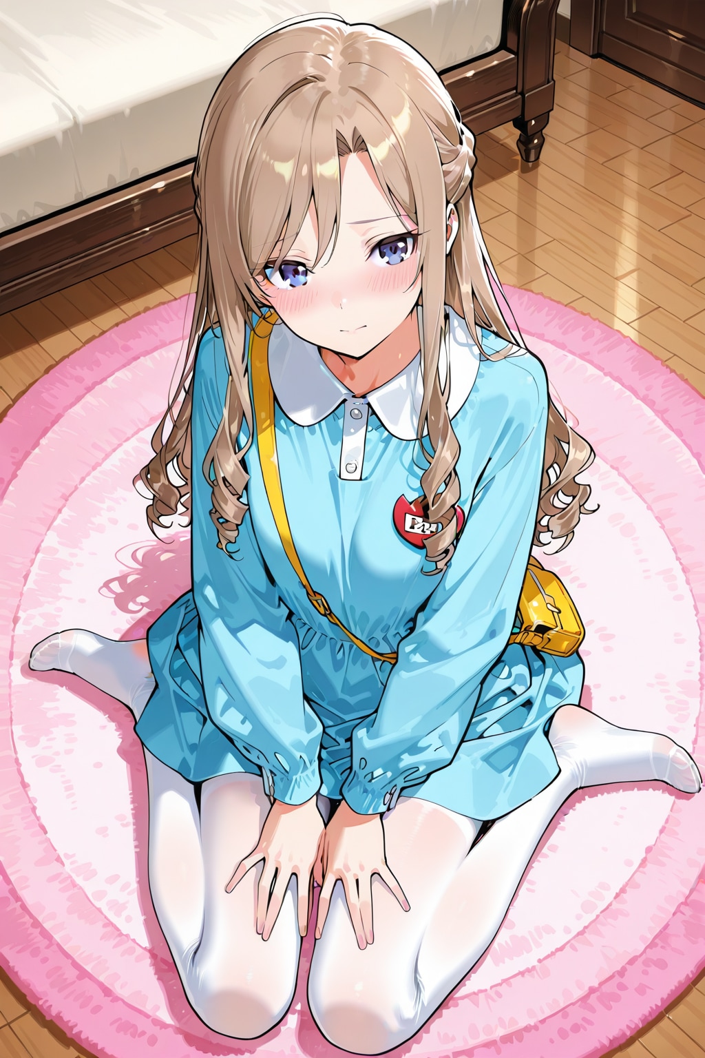 お、おにいちゃん…だっこして… | の人気AIイラスト・グラビア