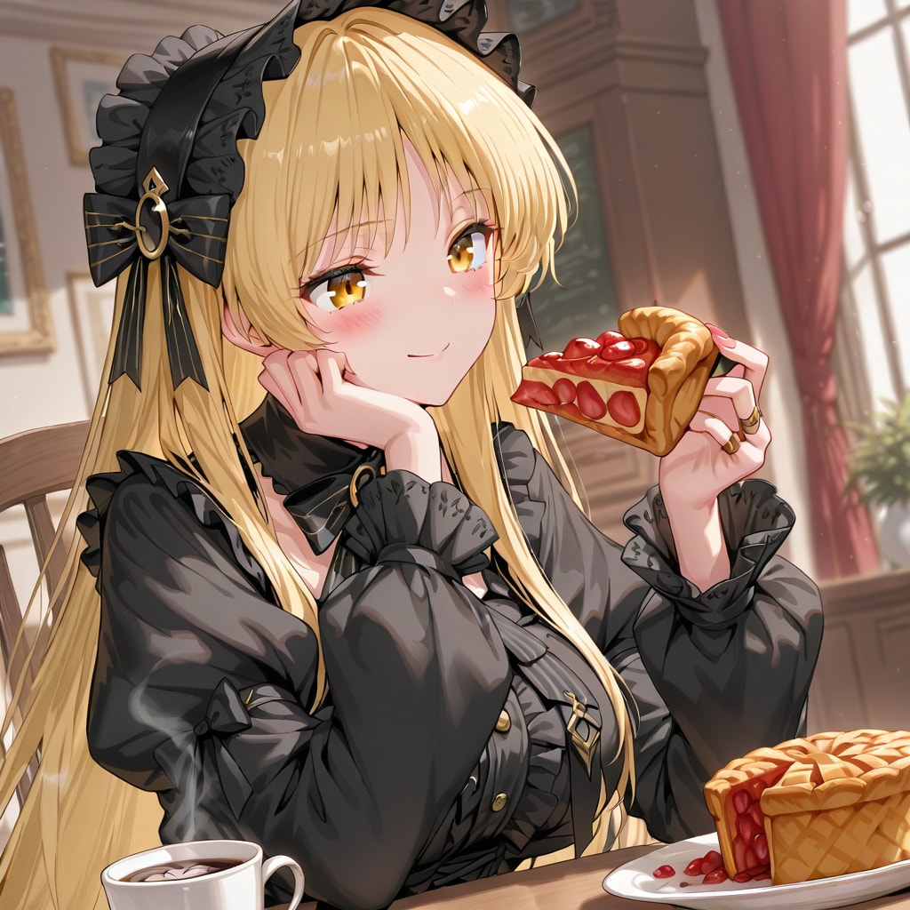 朝食はアップルパイ。 | の人気AIイラスト・グラビア