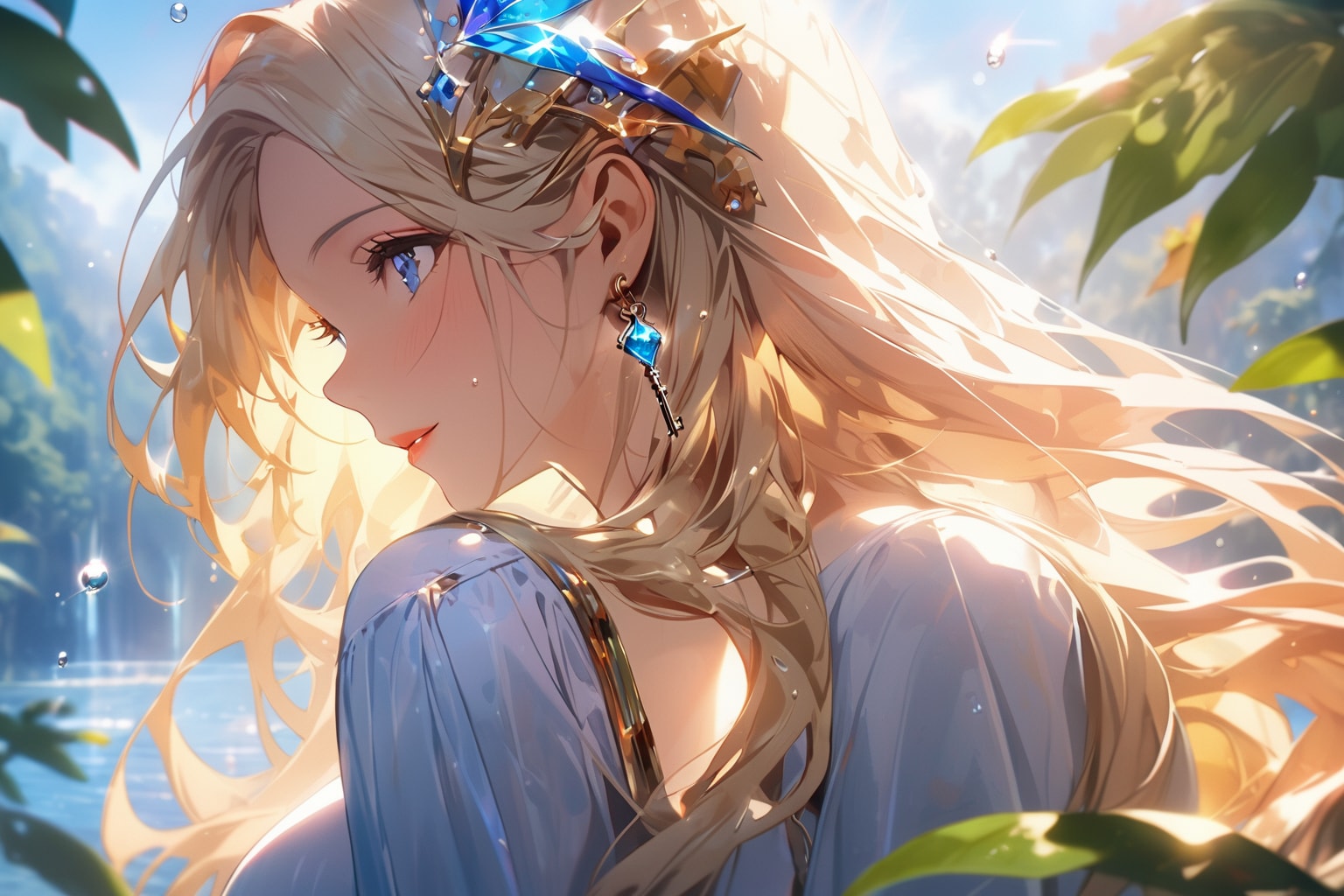 素敵な横顔 | の人気AIイラスト・グラビア