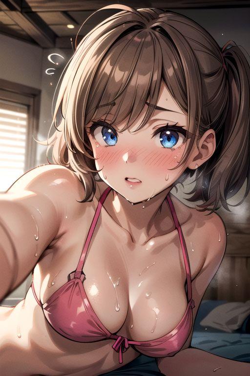 事後びしょびしょ