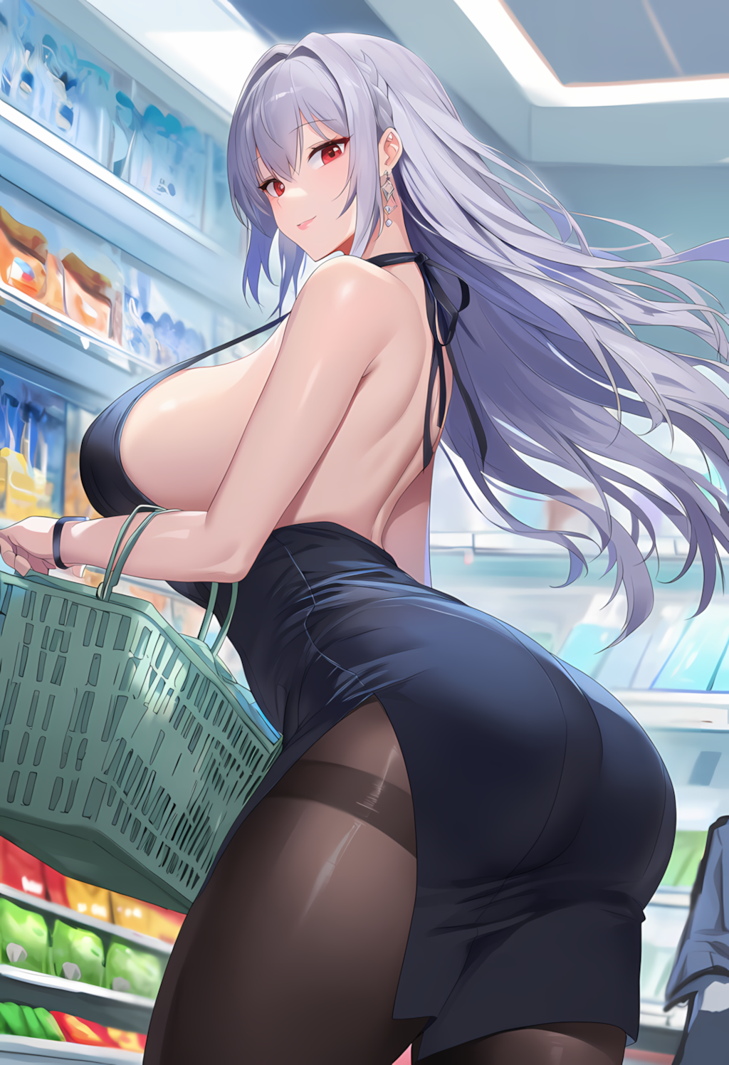 ミレナさんのショッピングデート🛍️💃