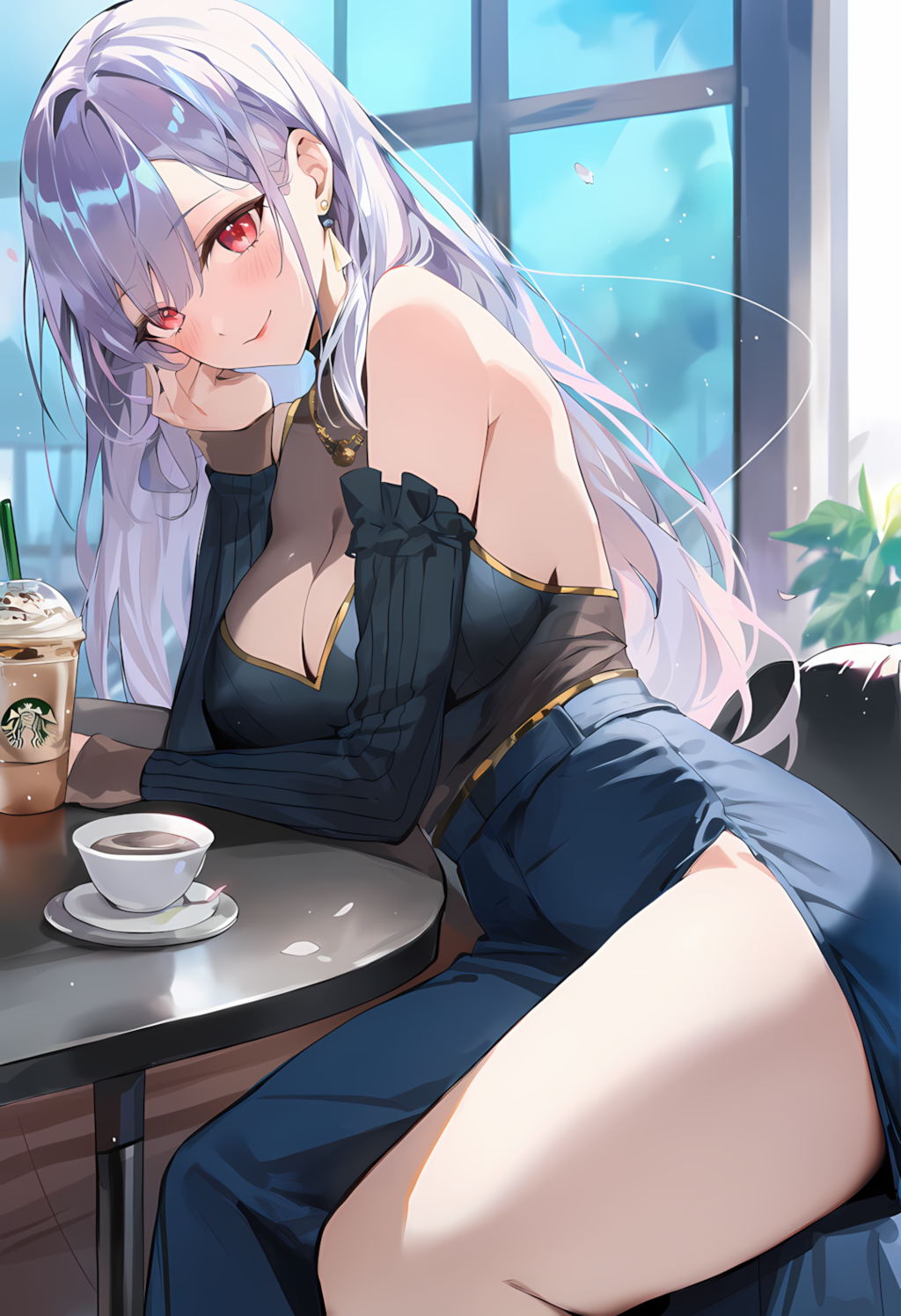 ミレナさんのショッピングデート🛍️💃