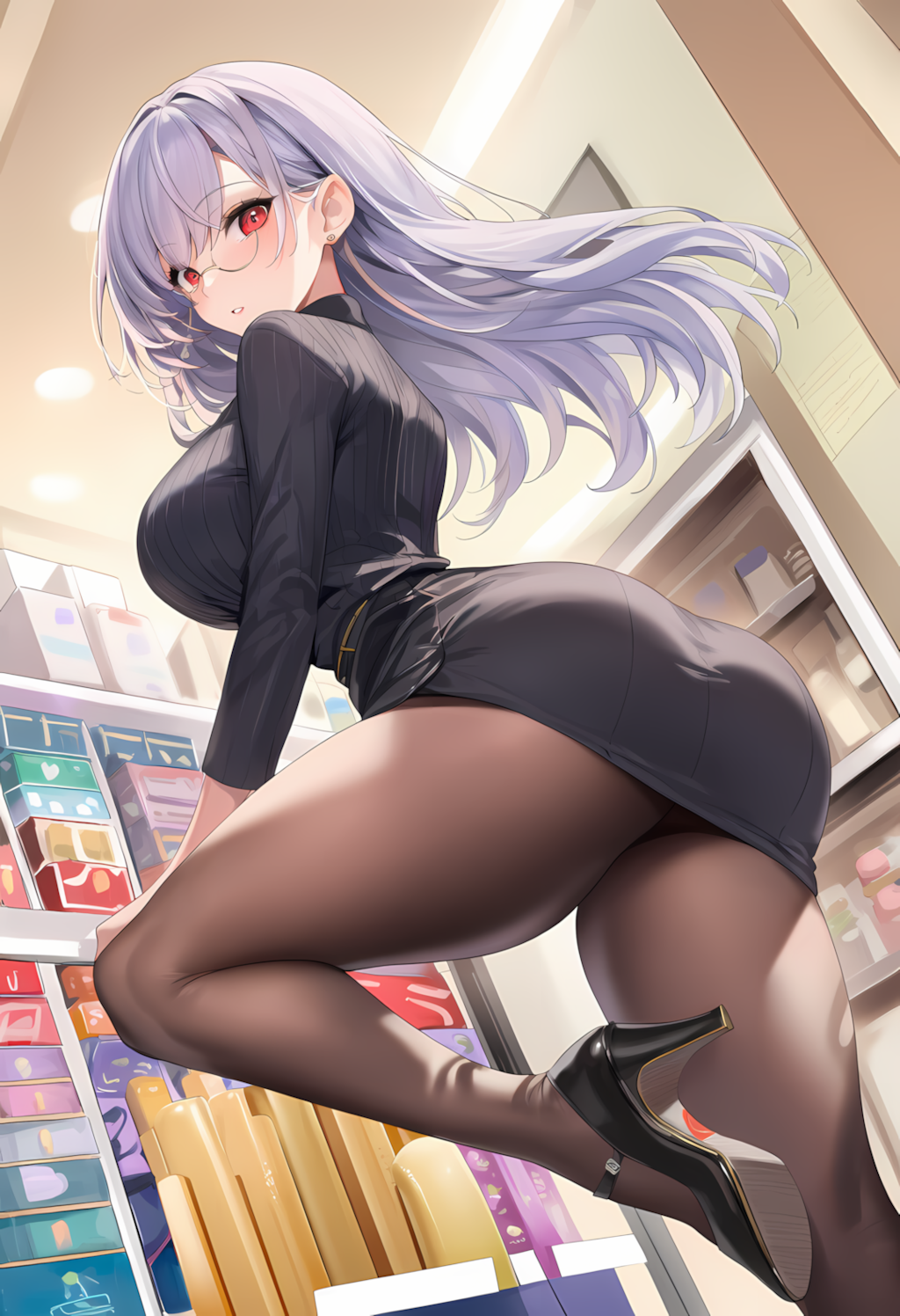 ミレナさんのショッピングデート🛍️💃