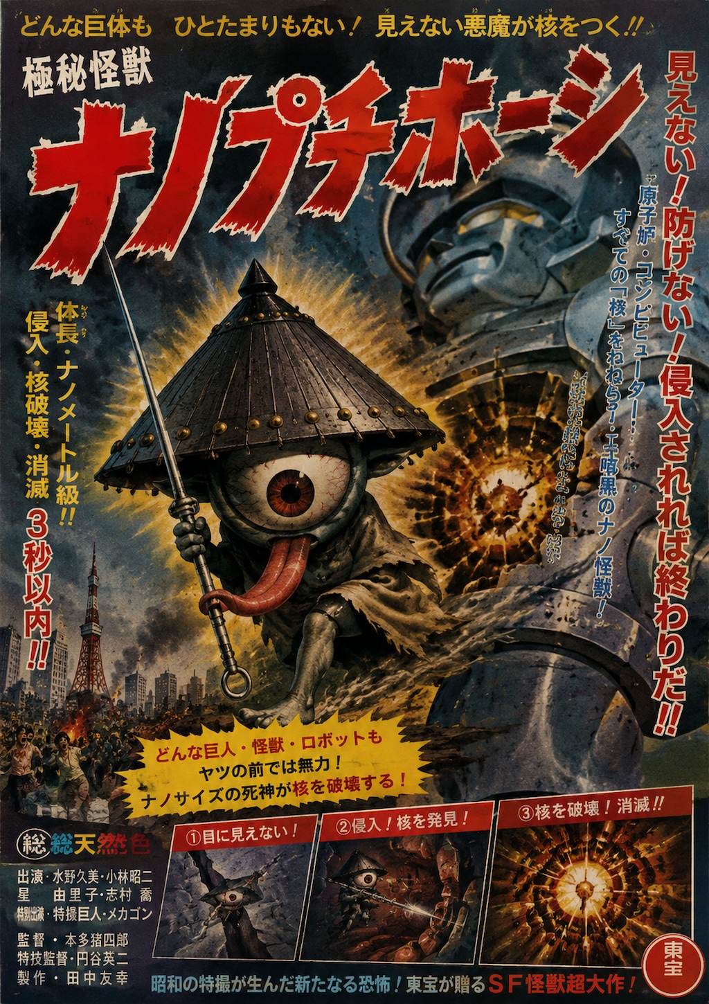 極秘怪獣ナノプチホーシ
