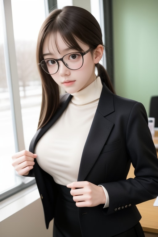 萌えっ子076 | の人気AIイラスト・グラビア