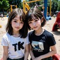 妹たちとの休日 6枚目
