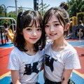 妹たちとの休日 8枚目