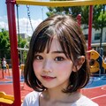 妹たちとの休日 3枚目