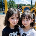 妹たちとの休日 4枚目