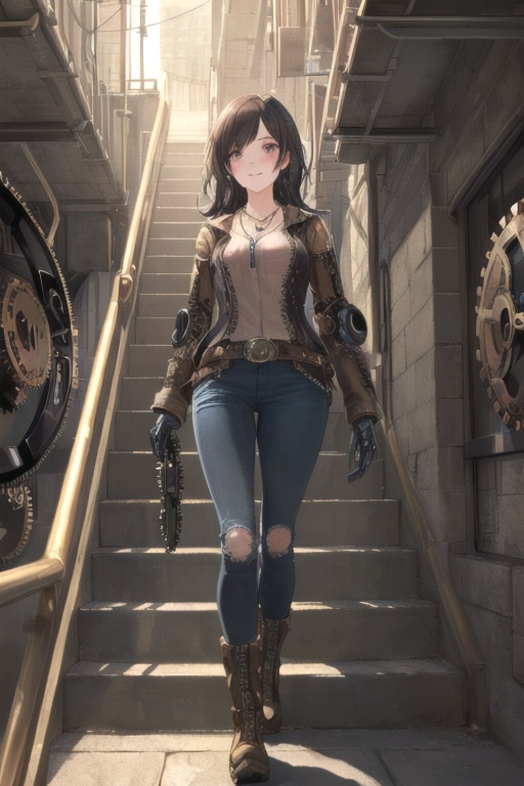 歯車の街の入り口