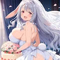 狂月さんの兎野歩夢ちゃんFA 2枚目