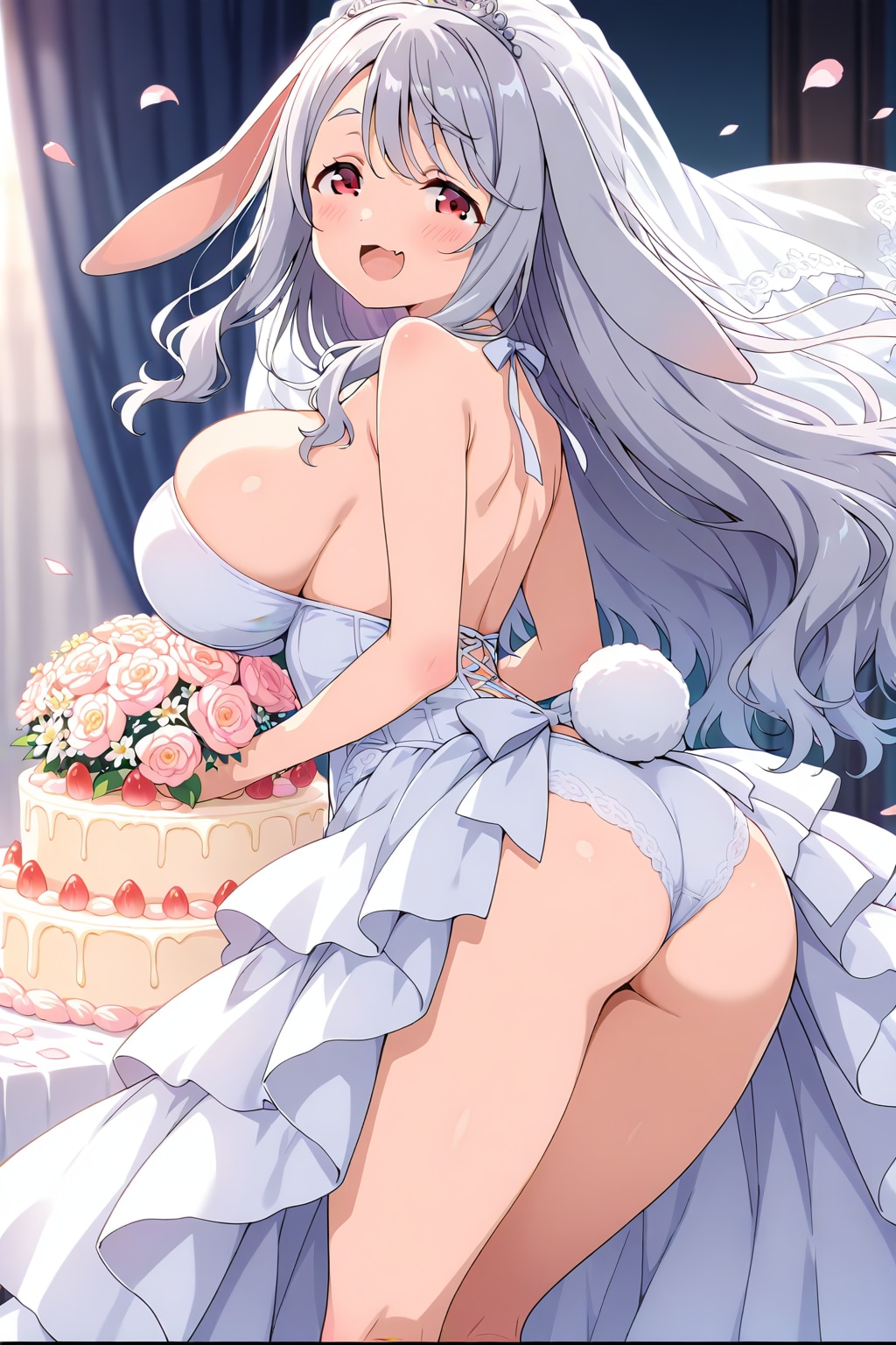 狂月さんの兎野歩夢ちゃんFA