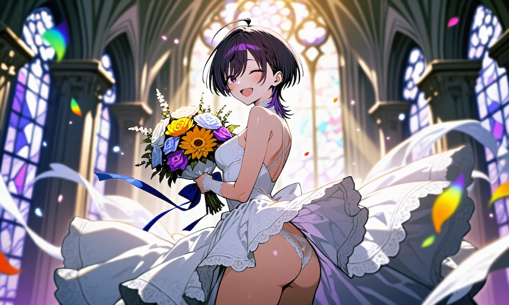 ウェディング烏夜ちゃん