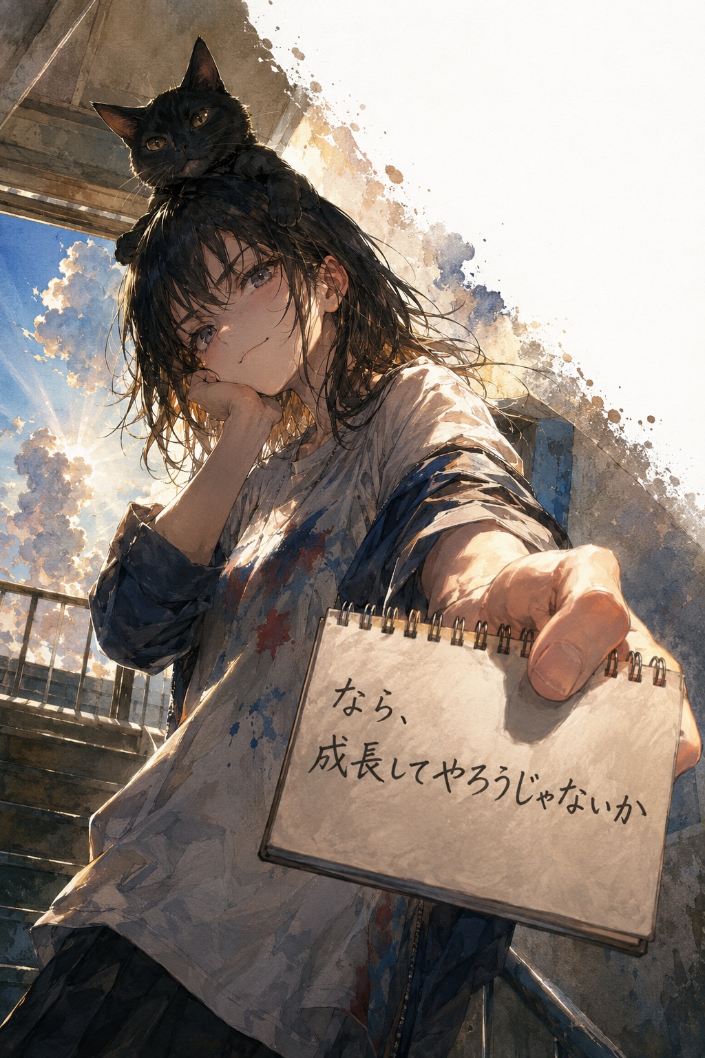 なら、成長してやろうじゃないか