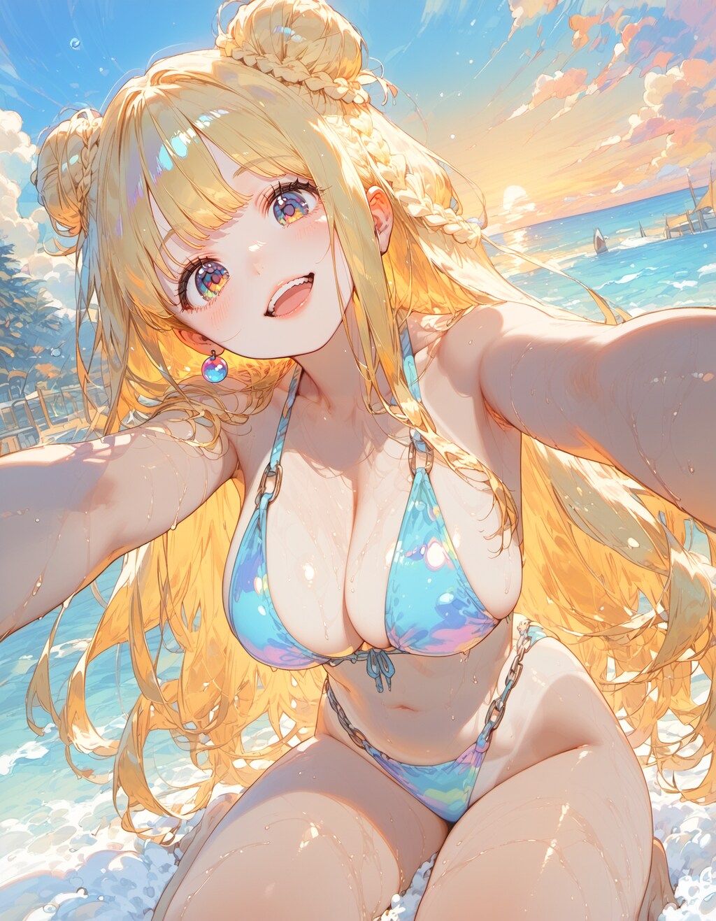 captivating beach
