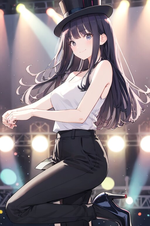 かっこかわいいダンサー白鳥英美梨のグランドステージ