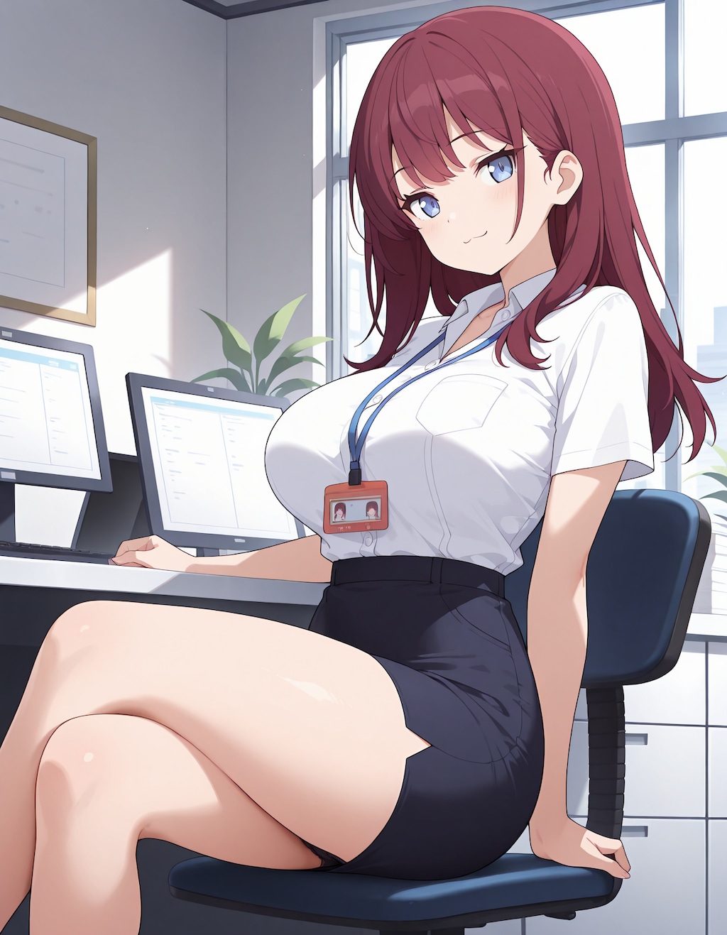 職場の後輩カノジョ