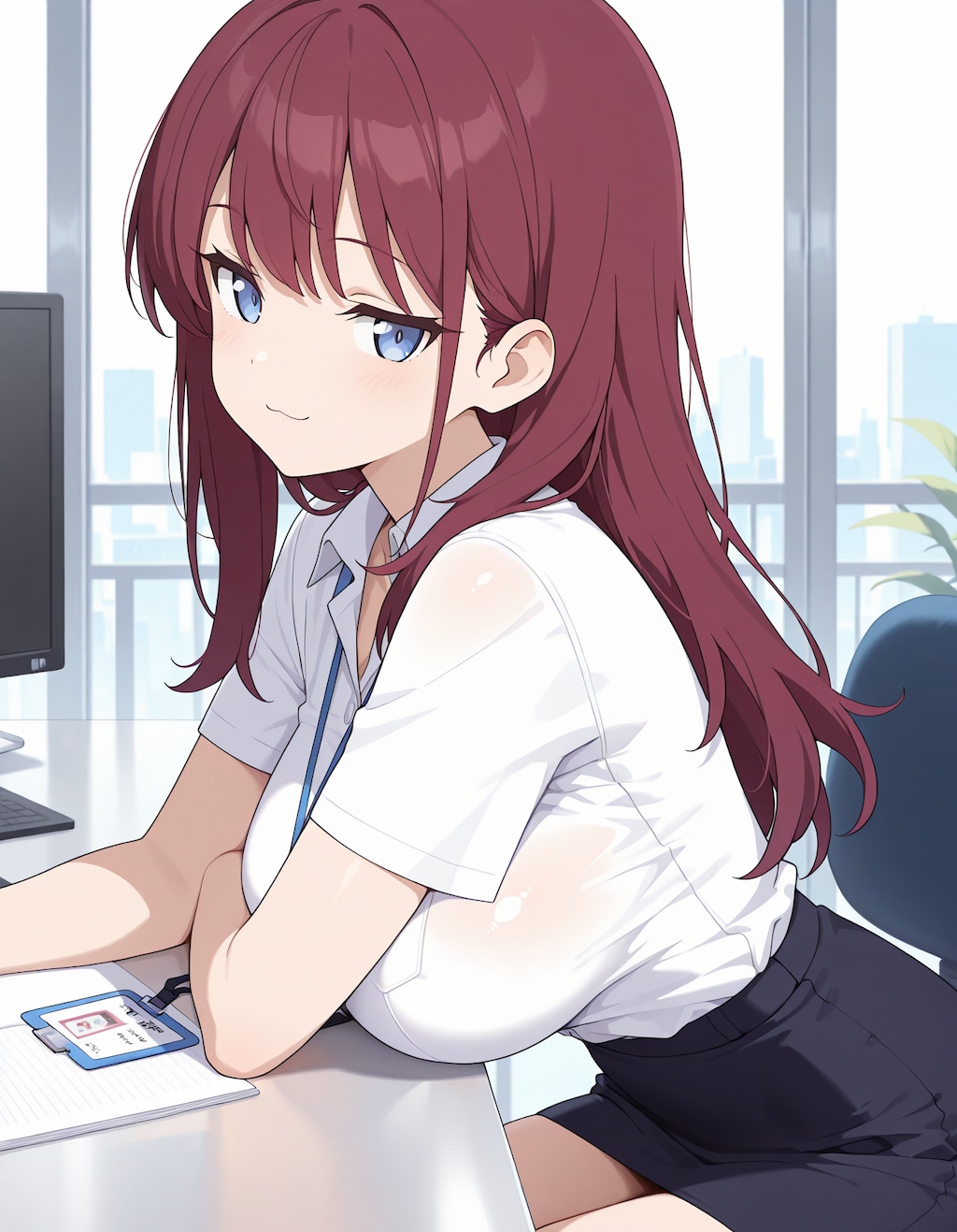 職場の後輩カノジョ