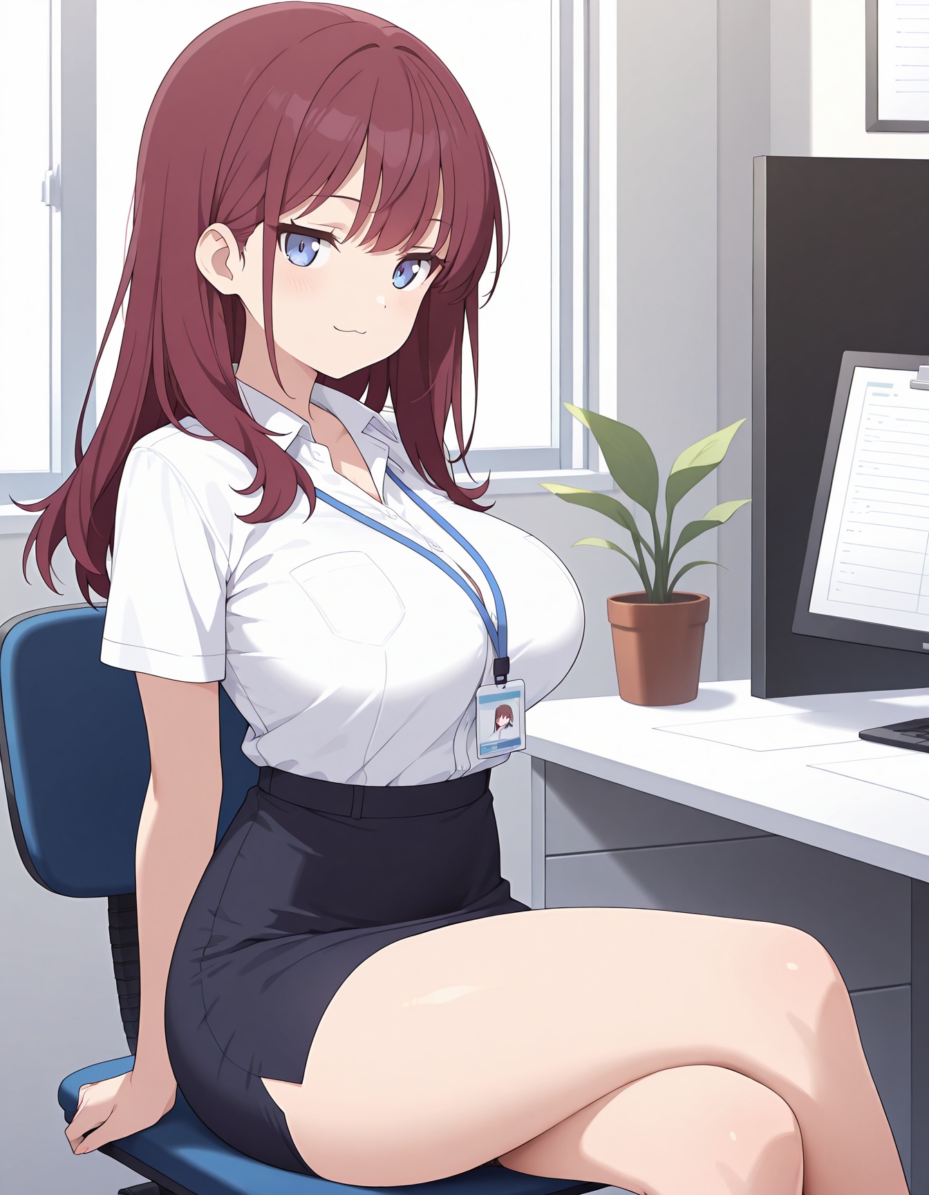 職場の後輩カノジョ
