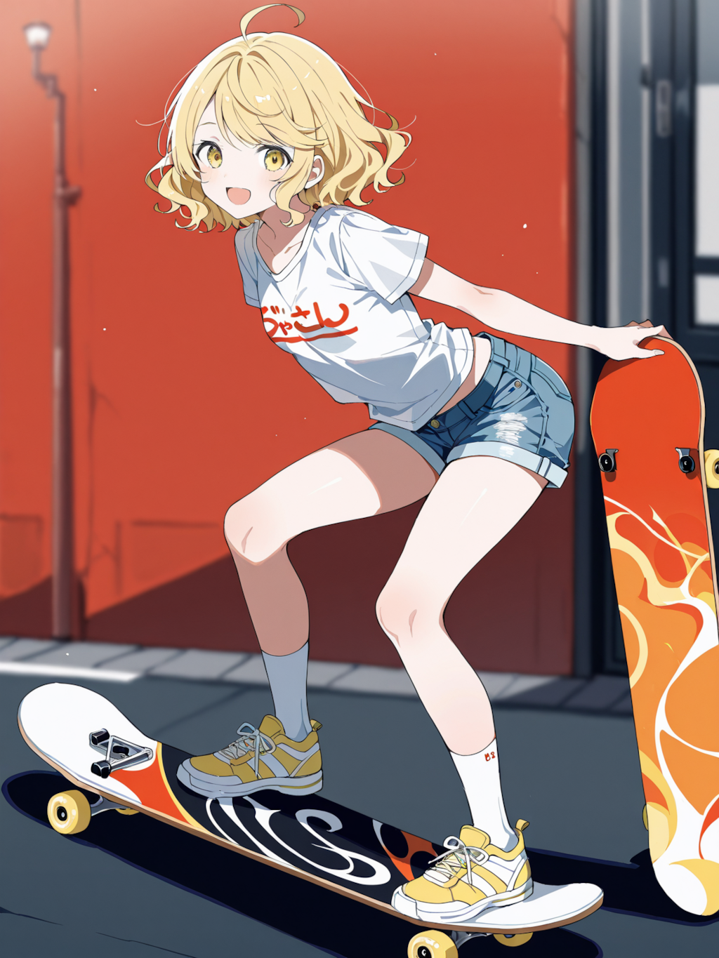 スケボーユイちゃん