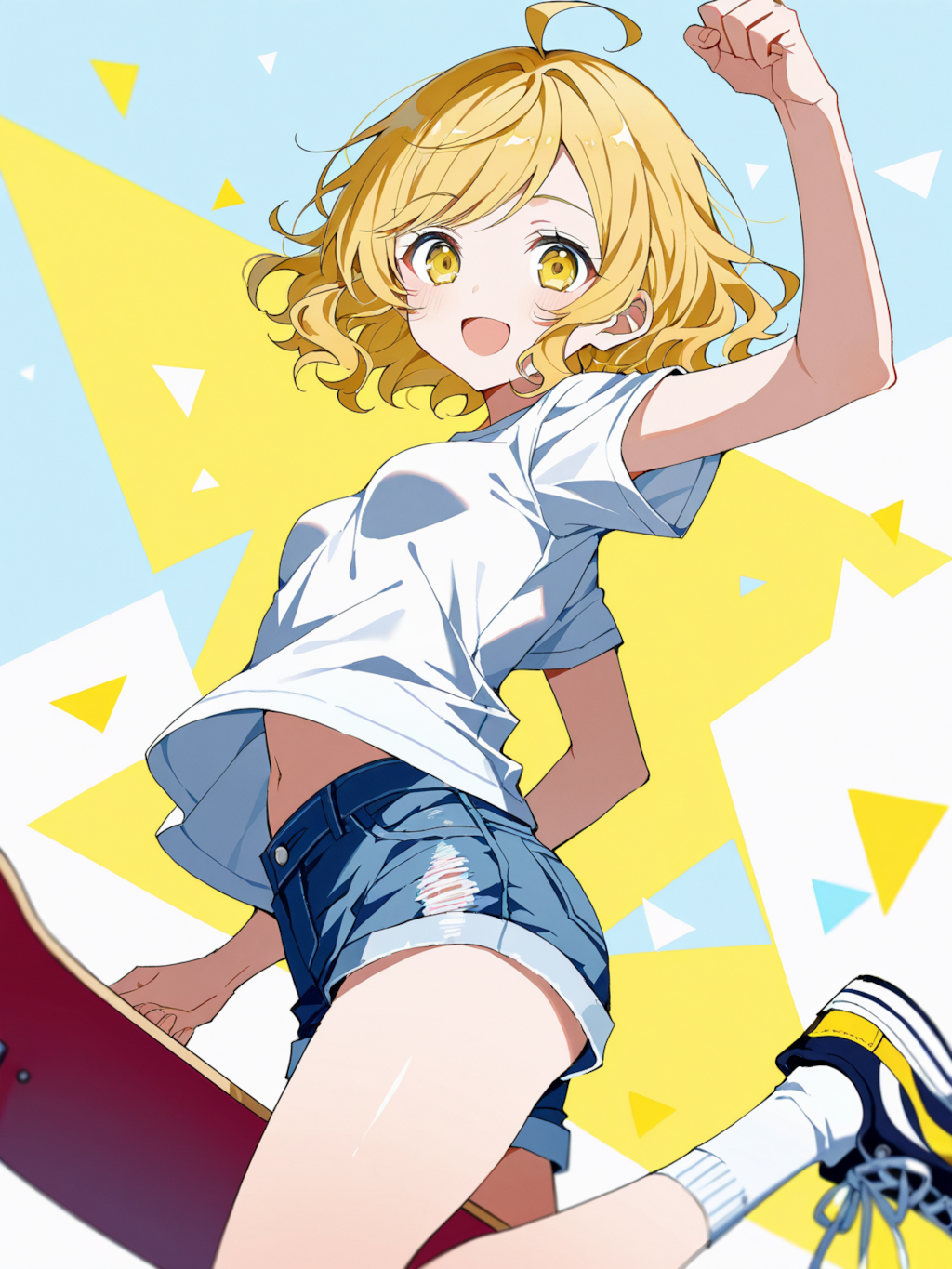 スケボーユイちゃん