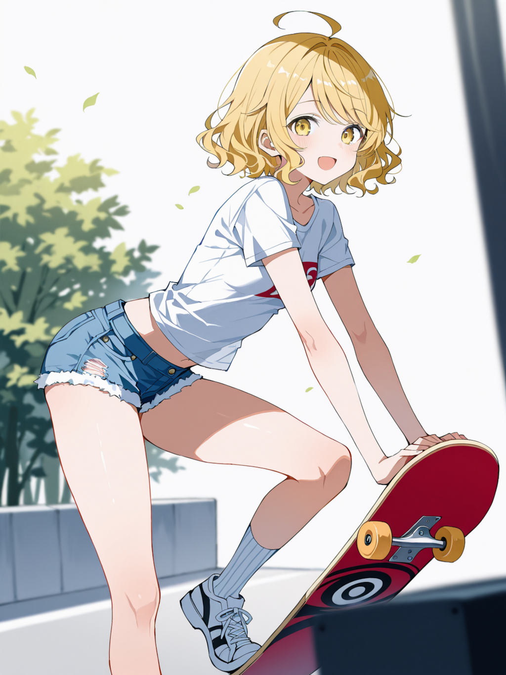 スケボーユイちゃん