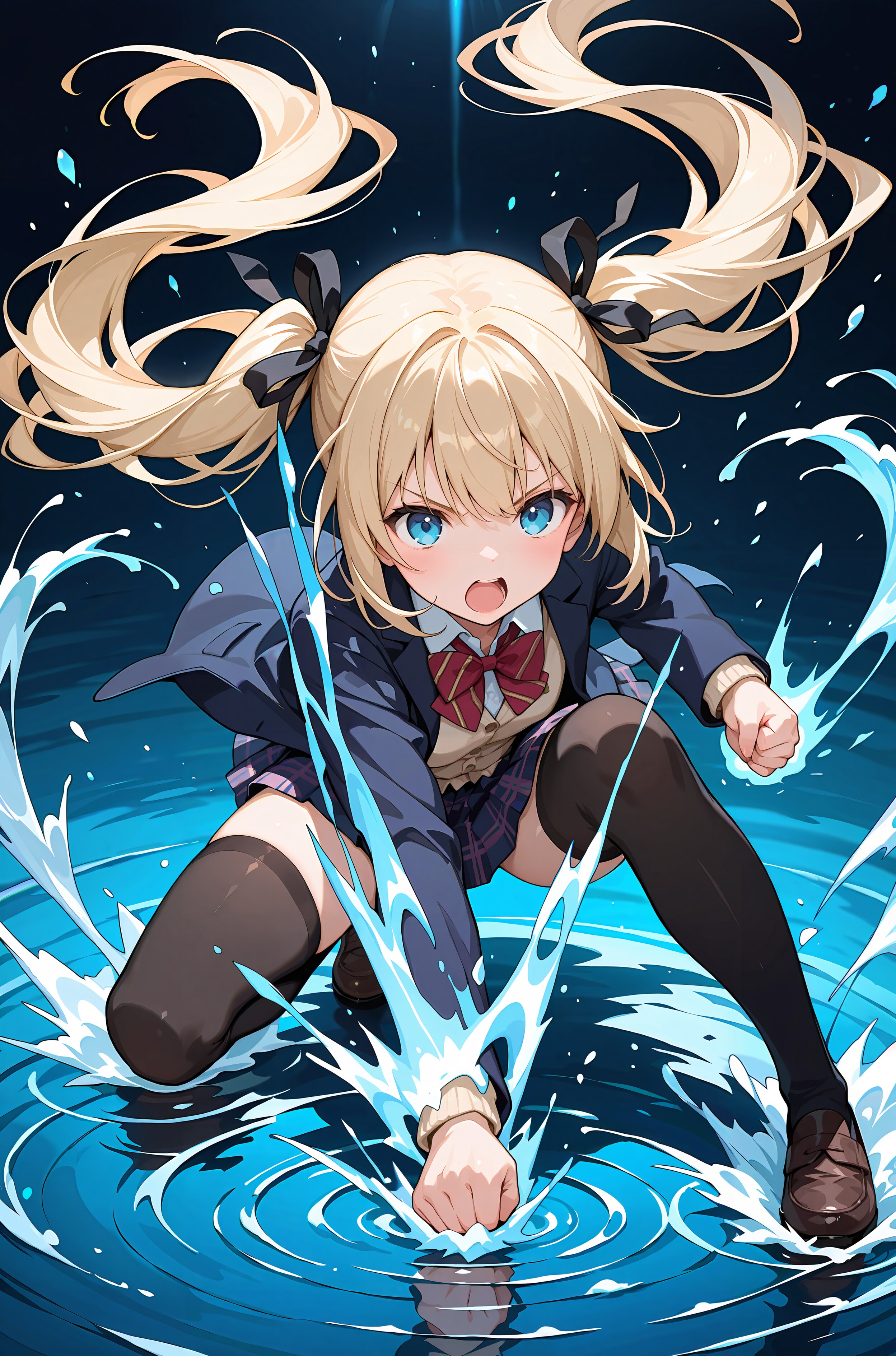 波紋！！ | の人気AIイラスト・グラビア