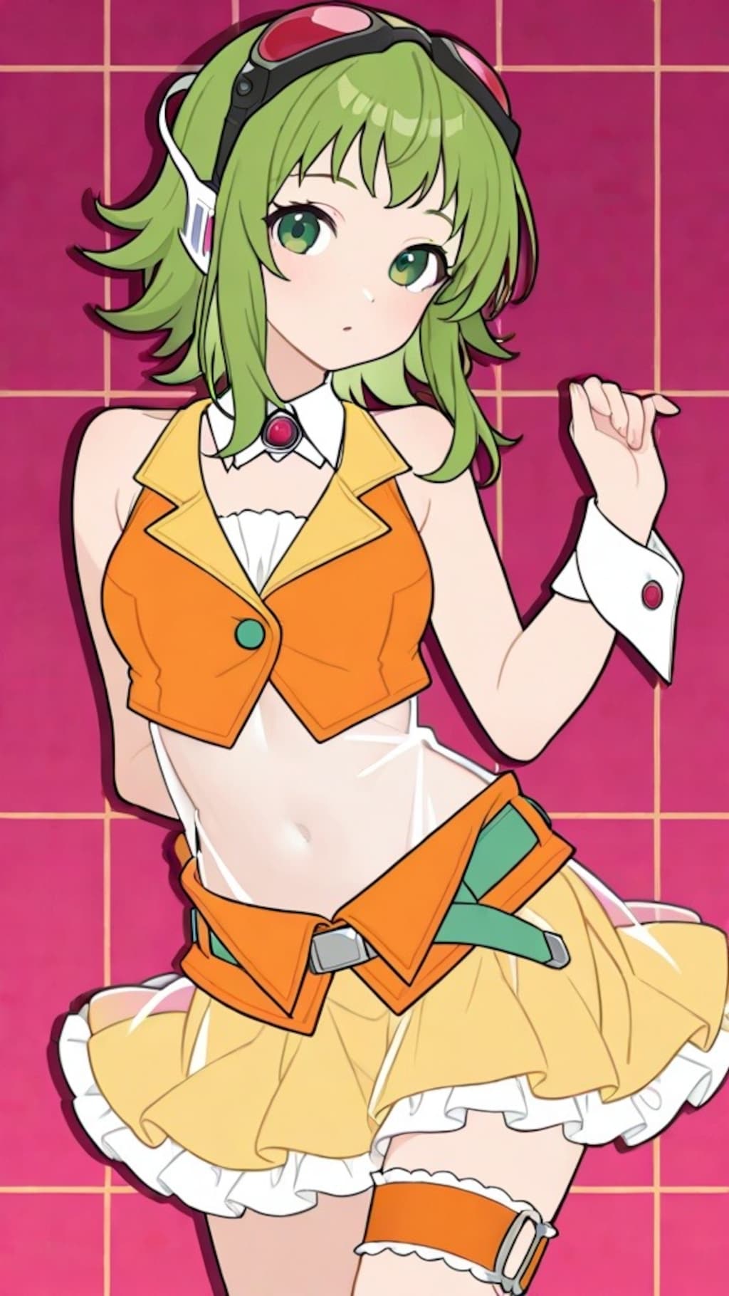 gumi (vocaloid)