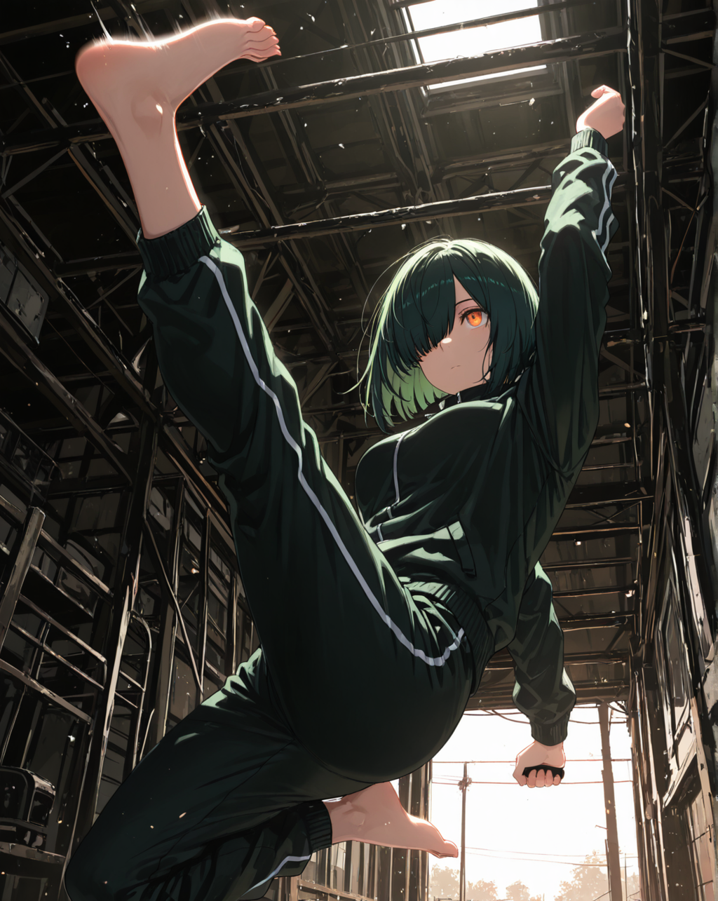 ↓（溜め）↑+K