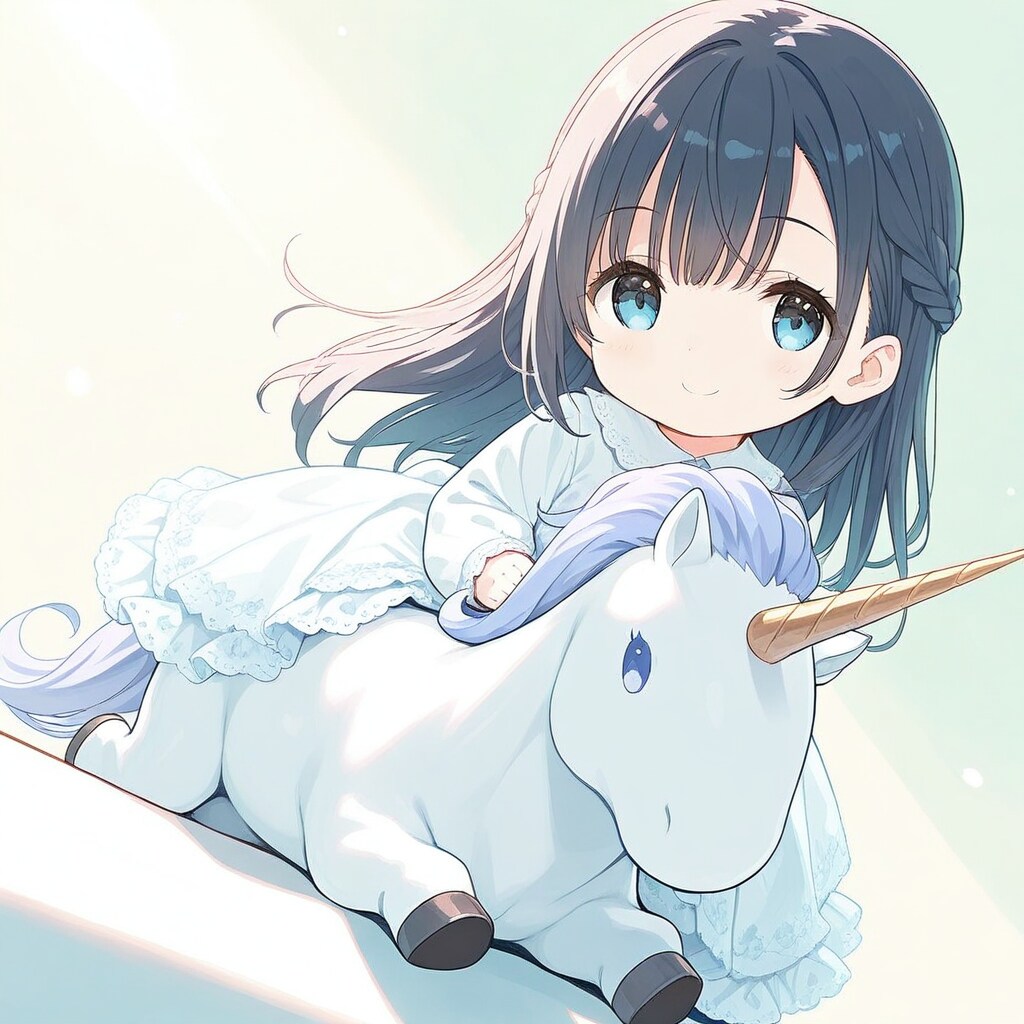 ちび姫はUNICORNに乗りたい | の人気AIイラスト・グラビア