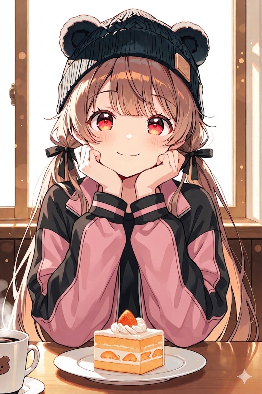 カフェで一息