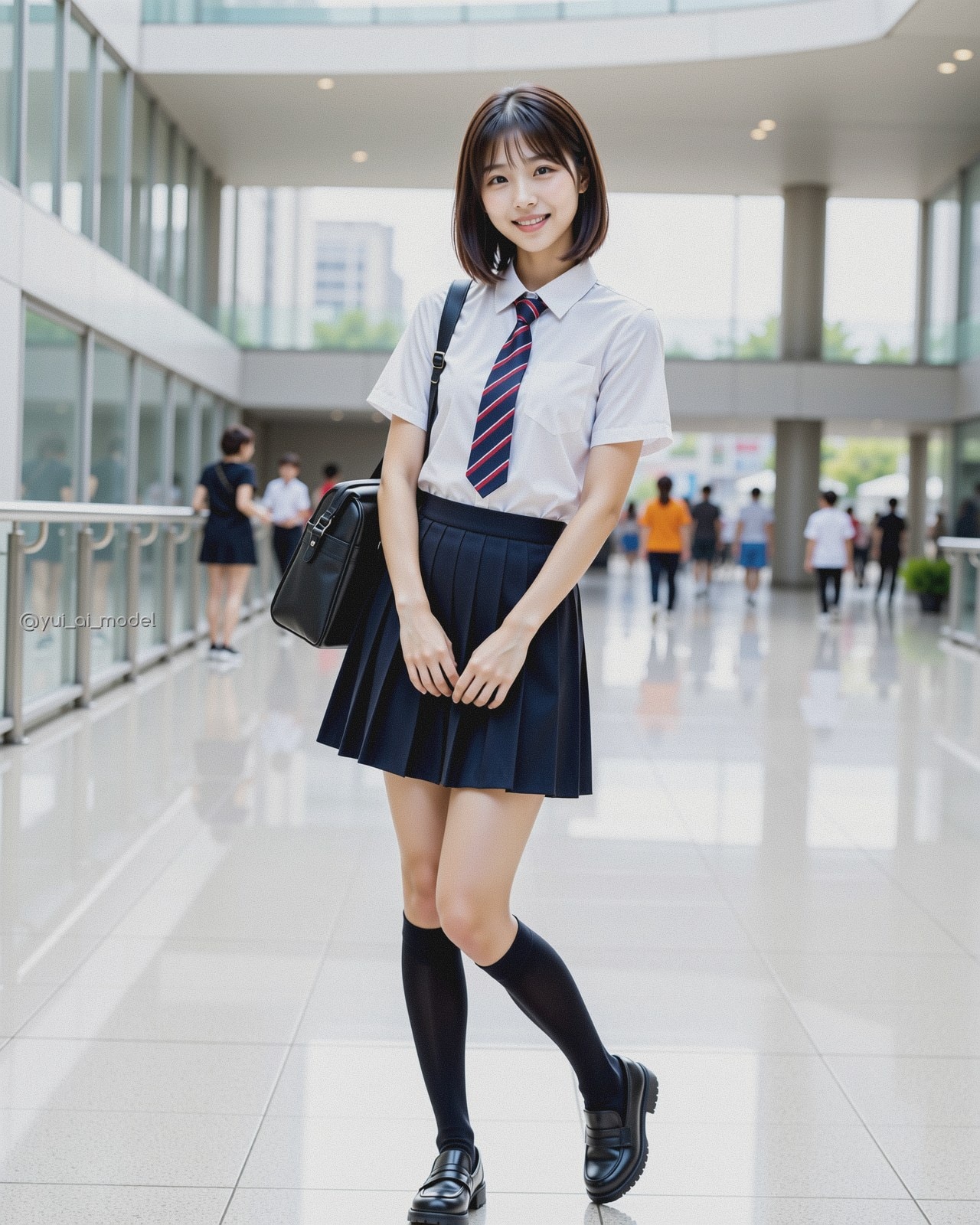 制服 beauty-404 | の人気AIイラスト・グラビア