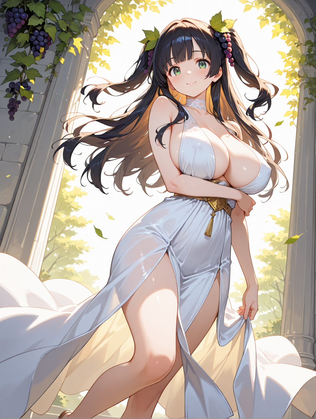 ブドウの女神様🍇