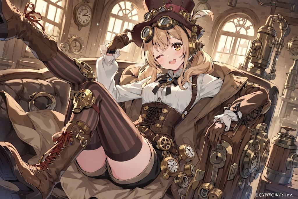 Steampunk