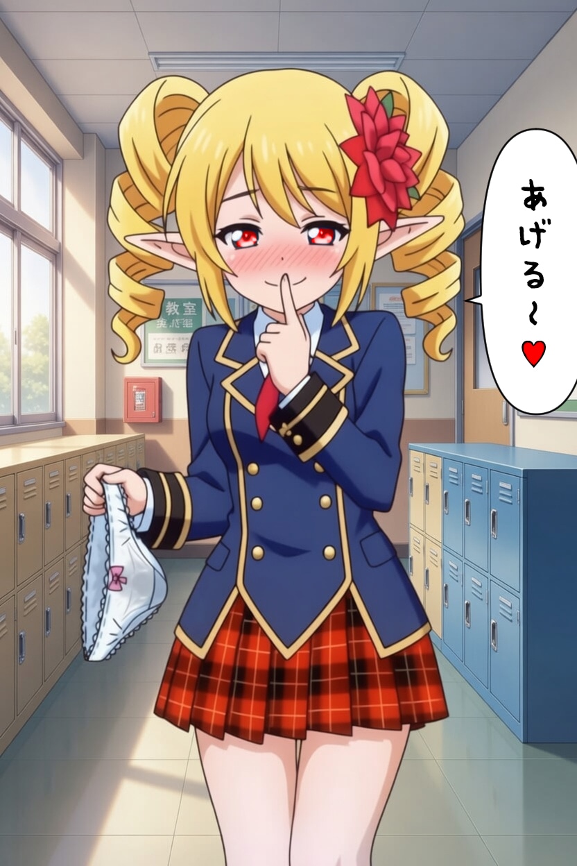 オナニー後のパンティ